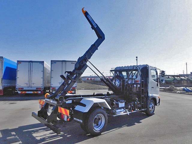 日野レンジャーコンテナ専用車中型（4t）[写真05]