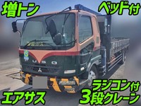 三菱ふそうファイタークレーン3段増トン（6t・8t）[写真01]