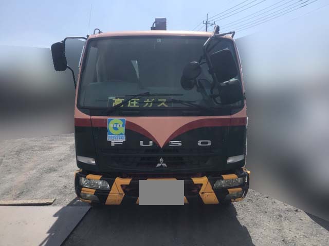 三菱ふそうファイタークレーン3段増トン（6t・8t）[写真03]