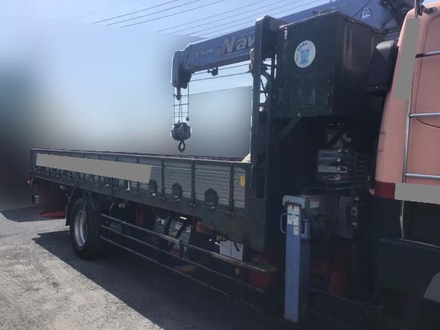 三菱ふそうファイタークレーン3段増トン（6t・8t）[写真06]