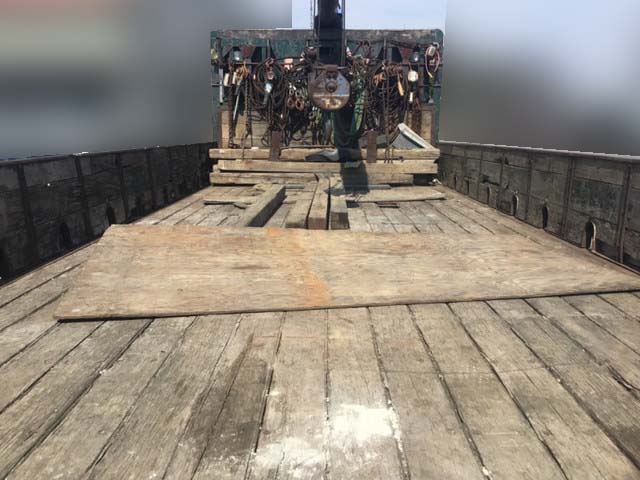 三菱ふそうファイタークレーン3段増トン（6t・8t）[写真07]