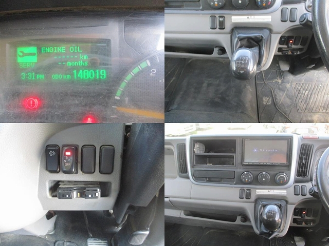 三菱ふそうキャンターアルミバン小型（2t・3t）[写真23]