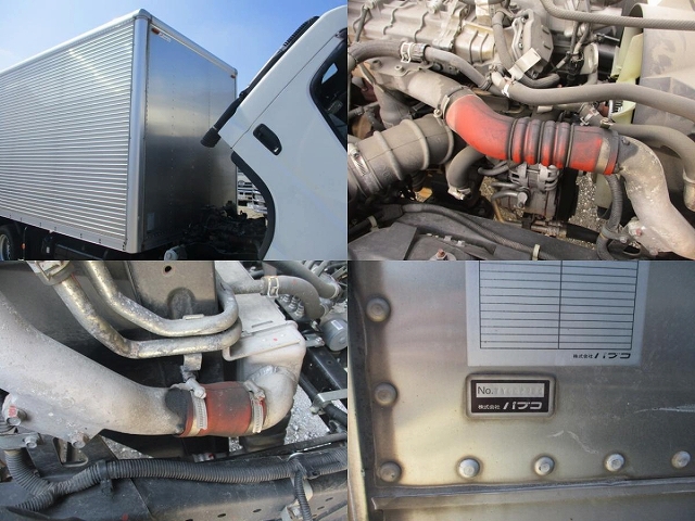 三菱ふそうキャンターアルミバン小型（2t・3t）[写真27]