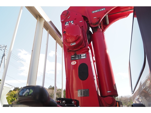日野レンジャークレーン4段中型（4t）[写真12]