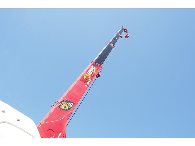 日野レンジャークレーン4段中型（4t）[写真14]