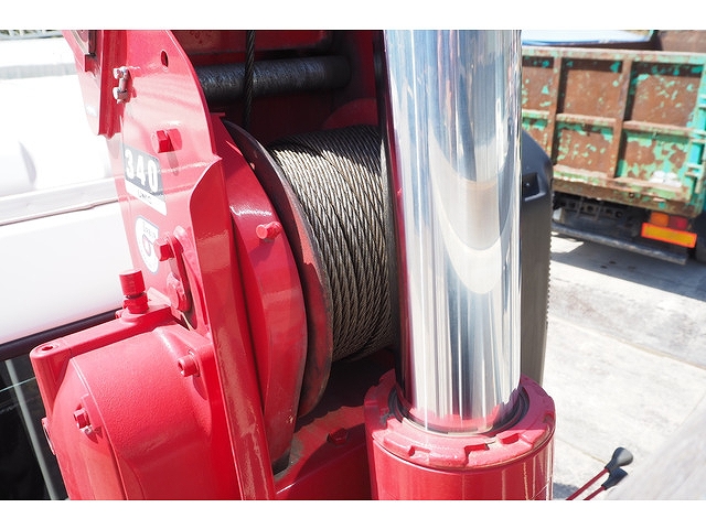 日野レンジャークレーン4段中型（4t）[写真15]