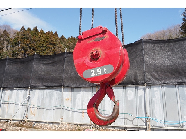 日野レンジャークレーン4段中型（4t）[写真17]