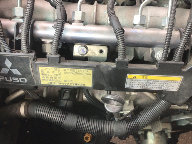 三菱ふそうローザマイクロバス[写真27]