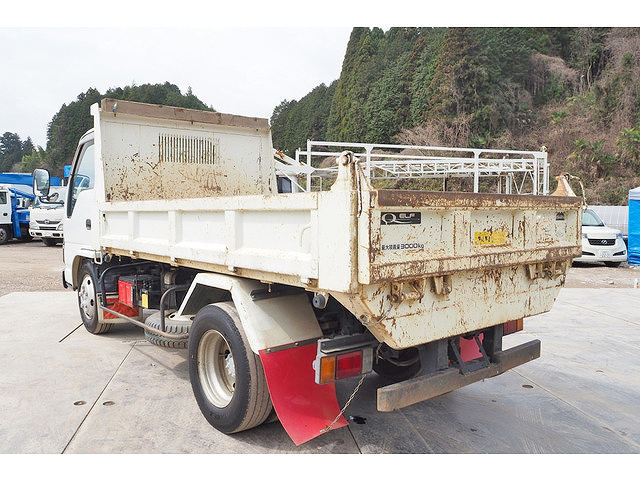 いすゞエルフローダーダンプ小型（2t・3t）[写真02]