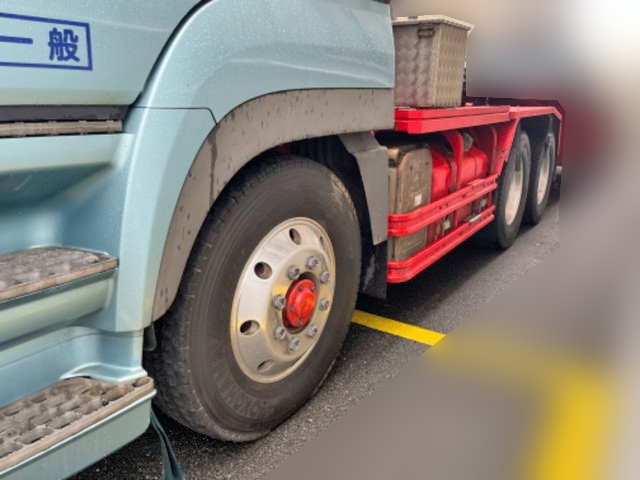 三菱ふそうスーパーグレートトレーラーヘッド（トラクターヘッド）大型（10t）[写真16]