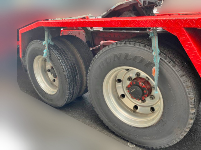 三菱ふそうスーパーグレートトレーラーヘッド（トラクターヘッド）大型（10t）[写真17]