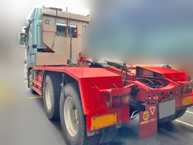 三菱ふそうスーパーグレートトレーラーヘッド（トラクターヘッド）大型（10t）[写真02]