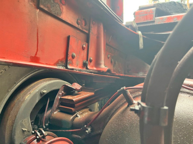 三菱ふそうスーパーグレートトレーラーヘッド（トラクターヘッド）大型（10t）[写真22]