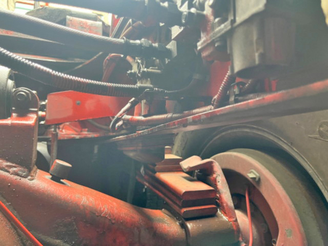 三菱ふそうスーパーグレートトレーラーヘッド（トラクターヘッド）大型（10t）[写真23]