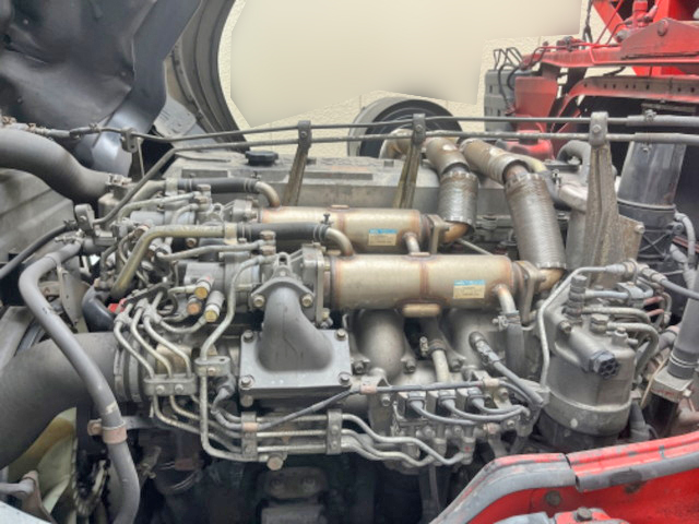 三菱ふそうスーパーグレートトレーラーヘッド（トラクターヘッド）大型（10t）[写真25]