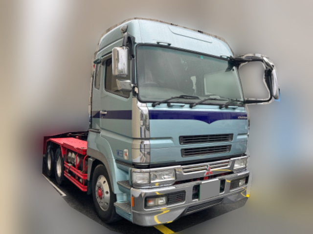 三菱ふそうスーパーグレートトレーラーヘッド（トラクターヘッド）大型（10t）[写真03]