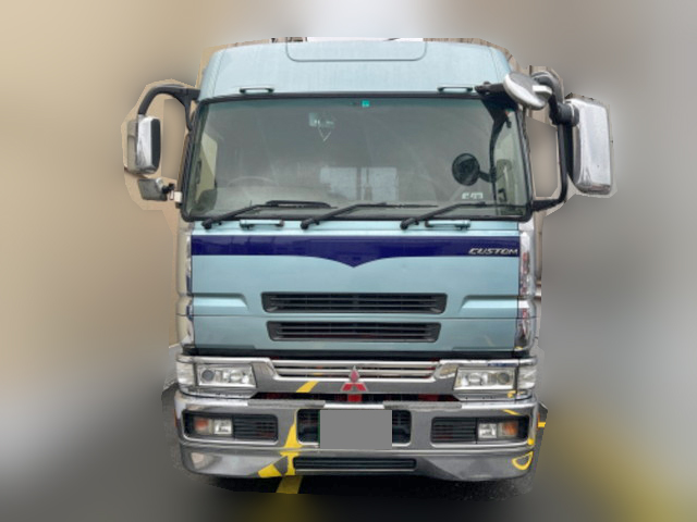 三菱ふそうスーパーグレートトレーラーヘッド（トラクターヘッド）大型（10t）[写真04]