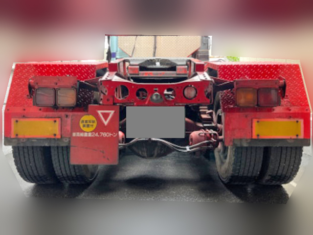 三菱ふそうスーパーグレートトレーラーヘッド（トラクターヘッド）大型（10t）[写真05]