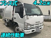いすゞエルフパッカー車（塵芥車）小型（2t・3t）[写真01]