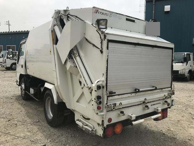 いすゞエルフパッカー車（塵芥車）小型（2t・3t）[写真02]