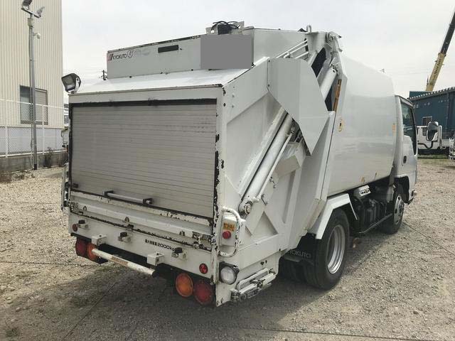 いすゞエルフパッカー車（塵芥車）小型（2t・3t）[写真05]