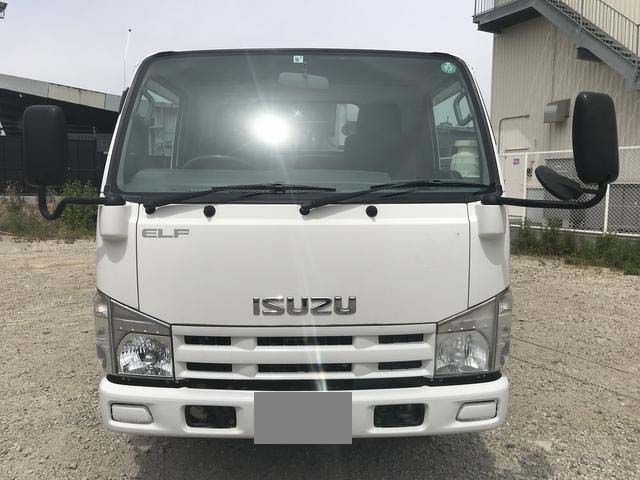 いすゞエルフパッカー車（塵芥車）小型（2t・3t）[写真06]