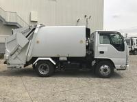 いすゞエルフパッカー車（塵芥車）小型（2t・3t）[写真08]