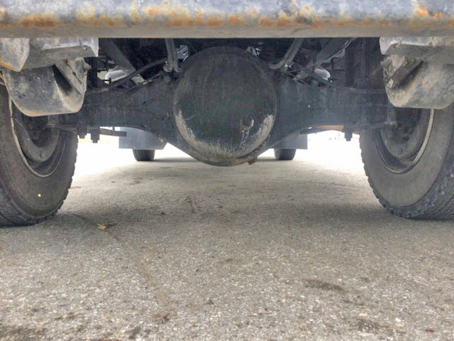 UDトラックスコンドルコンテナ専用車中型（4t）[写真27]