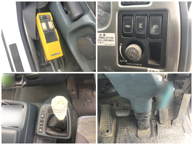 UDトラックスコンドルコンテナ専用車中型（4t）[写真38]