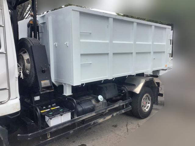 UDトラックスコンドルコンテナ専用車中型（4t）[写真06]