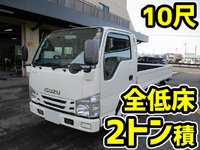 いすゞエルフ平ボディ小型（2t・3t）