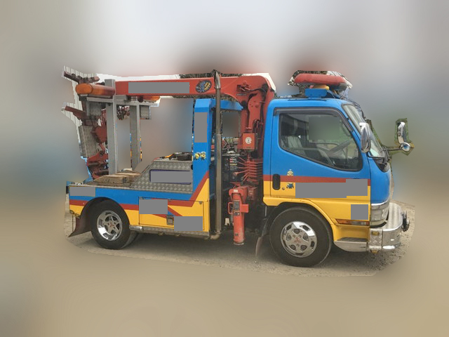 Kk Fe53ec 中古レッカー車小型 2t 3t キャンター 東京 埼玉 山形納車対応 中古トラックのトラック王国