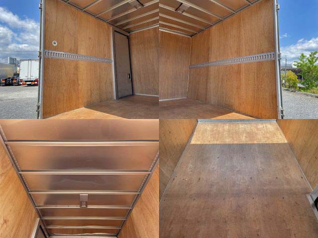 トヨタトヨエースアルミバン小型（2t・3t）[写真12]