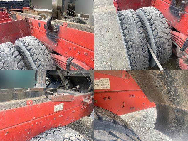 三菱ふそうスーパーグレートダンプ大型（10t）[写真12]