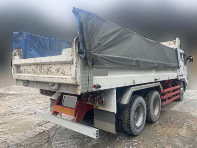 三菱ふそうスーパーグレートダンプ大型（10t）[写真02]