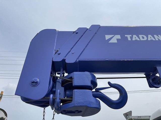 UDトラックスコンドルセルフクレーン3段増トン（6t・8t）[写真22]