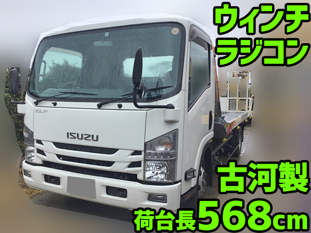 いすゞエルフセーフティローダー小型（2t・3t）TRG-NPR85AN [写真01]