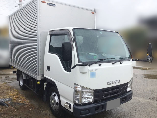 いすゞエルフアルミバン小型（2t・3t）[写真03]