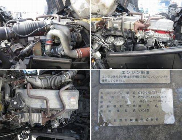 日野プロフィアアルミブロック大型（10t）[写真26]