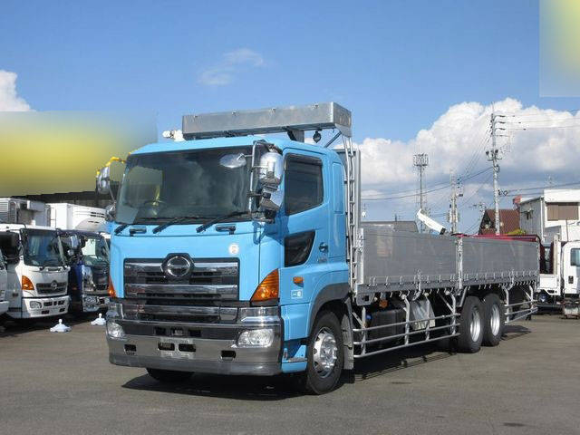 日野プロフィアアルミブロック大型（10t）[写真04]