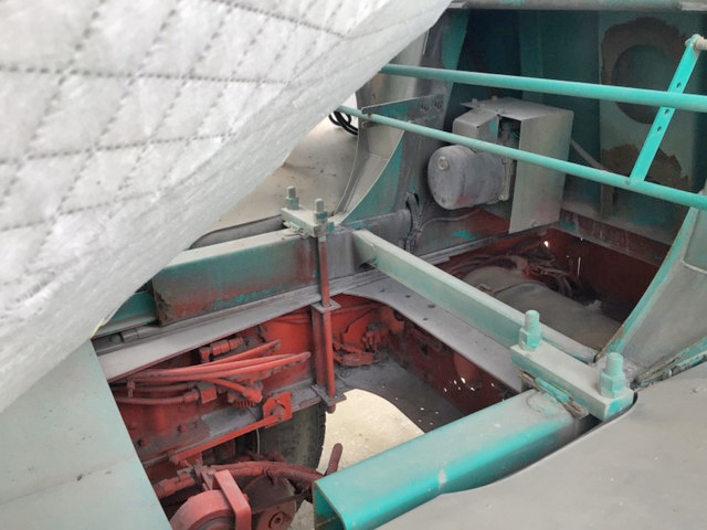 いすゞギガミキサー車（コンクリートミキサー）大型（10t）[写真11]