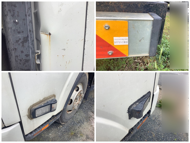 いすゞエルフ平ボディ小型（2t・3t）[写真24]