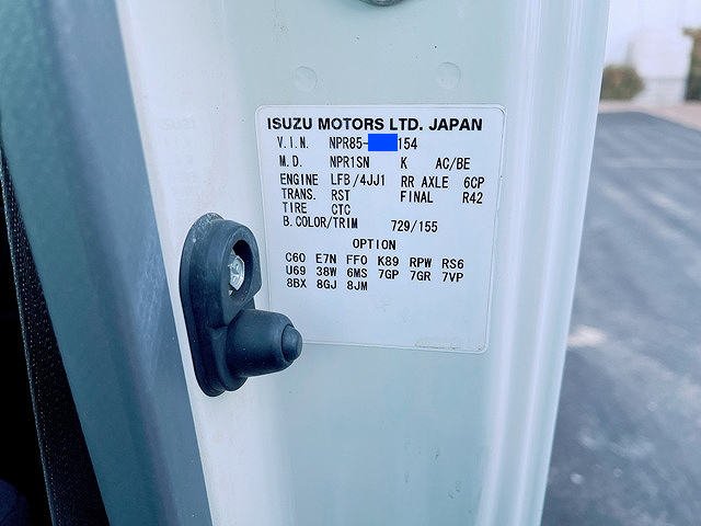 いすゞエルフクレーン3段小型（2t・3t）[写真38]