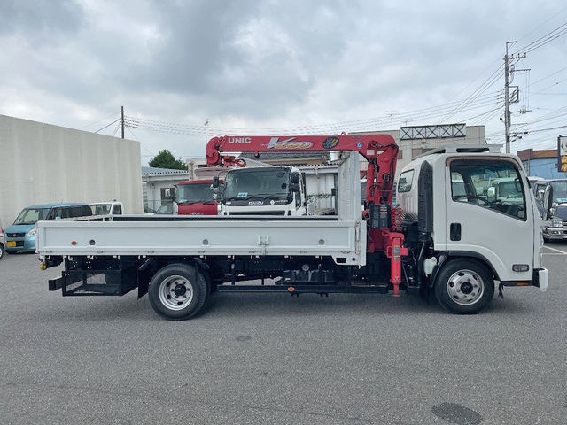 いすゞエルフクレーン3段小型（2t・3t）[写真07]