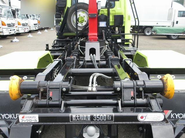 三菱ふそうファイターコンテナ専用車中型（4t）[写真16]