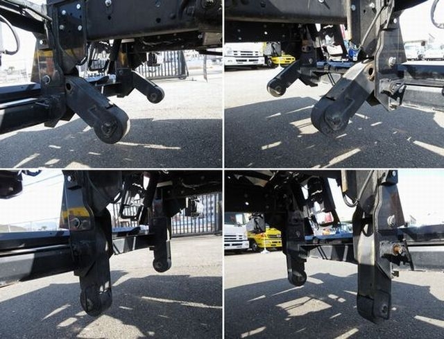 三菱ふそうファイターコンテナ専用車中型（4t）[写真18]