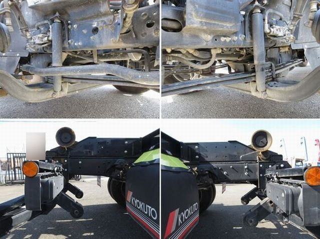 三菱ふそうファイターコンテナ専用車中型（4t）[写真19]