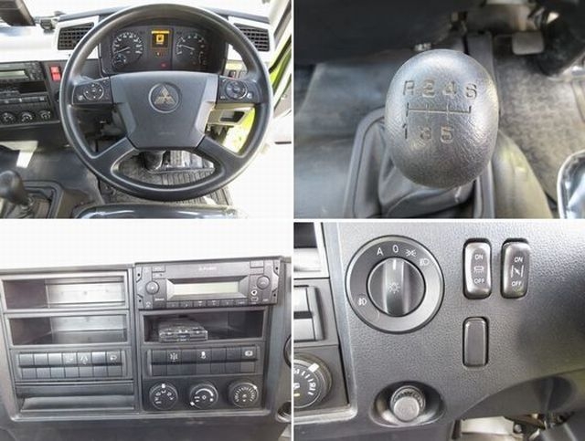 三菱ふそうファイターコンテナ専用車中型（4t）[写真25]