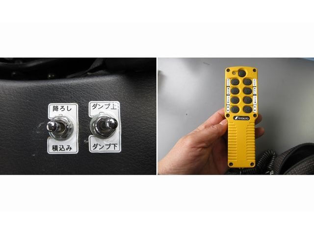 三菱ふそうファイターコンテナ専用車中型（4t）[写真26]