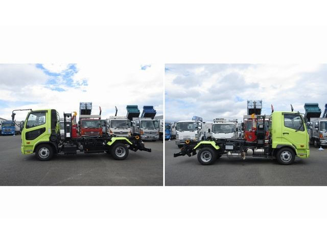 三菱ふそうファイターコンテナ専用車中型（4t）[写真08]